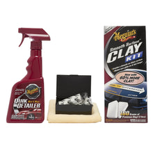 Carica l&#39;immagine nel visualizzatore di Gallery, Meguiar&#39;s G1016EU Kit Clay per Ricondizionamento, Grande - Ilgrandebazar