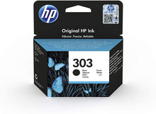 Carica l'immagine nel visualizzatore di Gallery, HP 303 T6N02AE Cartuccia Originale Compatibile con le Stampanti a Getto d'Inchiostro HP Tango e Tango X, Envy 6220, 6230, 7130 e 7830, Nero