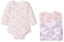Carica l&#39;immagine nel visualizzatore di Gallery, Care - Body Bimba, pacco da 3, Rosa (Light red 500), 9 mesi / 74 cm - Ilgrandebazar