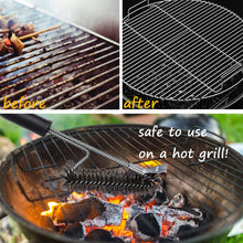 Carica l&#39;immagine nel visualizzatore di Gallery, Grandma Shark Spazzola per Barbecue la Pulizia della griglia... - Ilgrandebazar