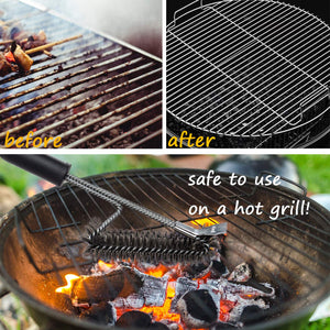Grandma Shark Spazzola per Barbecue la Pulizia della griglia... - Ilgrandebazar