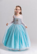 Carica l'immagine nel visualizzatore di Gallery, ELSA &amp; ANNA® Ragazze Principessa abiti partito Vestito Costume IT-FR200... - Ilgrandebazar