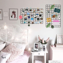 Carica l&#39;immagine nel visualizzatore di Gallery, Maison &amp; White Griglia a pannello pensile | Rete per display a parete... - Ilgrandebazar