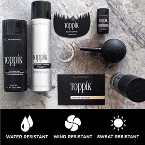 Toppik Fibre di cheratina per la 12 g, Castano Scuro (Darck Brown) - Ilgrandebazar