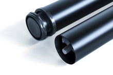 Carica l'immagine nel visualizzatore di Gallery, Emuca - Gambe regolabili per tavolo Ø60x710mm, 60 x 710 mm, Verniciato Nero - Ilgrandebazar