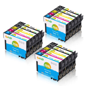 Gohepi 29 XL Compatibili Cartucce Epson 6 Nero,3 Ciano,3 Magenta,3 Giallo - Ilgrandebazar