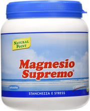 Carica l'immagine nel visualizzatore di Gallery, Natural Point Magnesio Supremo Solubile - 300 g, polvere