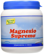 Carica l'immagine nel visualizzatore di Gallery, Natural Point Magnesio Supremo Solubile - 300 g, polvere
