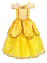 Carica l&#39;immagine nel visualizzatore di Gallery, JerrisApparel Costume da Principessa Belle Deluxe Vestito Festa Fantasia... - Ilgrandebazar