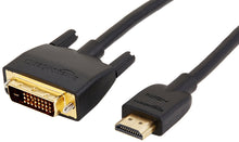 Carica l'immagine nel visualizzatore di Gallery, AmazonBasics Cavo adattatore DVI-HDMI (ultimo standard) - 1,83 m (non per il... - Ilgrandebazar
