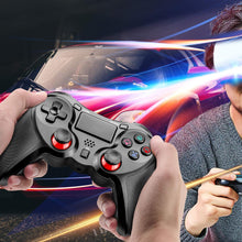 Carica l&#39;immagine nel visualizzatore di Gallery, JAMSWALL Controller Wireless PS4, Controller di Wireless Bluetooth, Controller di Gioco Senza Fili con Joypad del Dualshock per PS4 Slim/PRO And PC(Windows 7/8/8.1/10