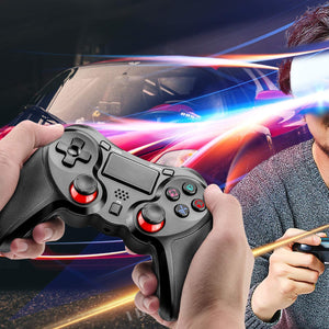 JAMSWALL Controller Wireless PS4, Controller di Wireless Bluetooth, Controller di Gioco Senza Fili con Joypad del Dualshock per PS4 Slim/PRO And PC(Windows 7/8/8.1/10