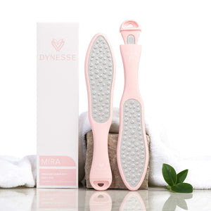 DYNESSE Premium Raspa Piedi Professionale. Include Lima Mini per M Rosa, Rosa - Ilgrandebazar