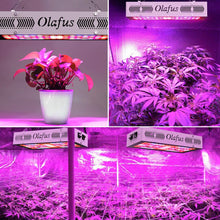 Carica l&#39;immagine nel visualizzatore di Gallery, Olafus 300W Grow Light Lampada per Piante VEG&amp;Bloom 3 Modalità Spettro... - Ilgrandebazar