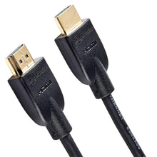 Carica l'immagine nel visualizzatore di Gallery, Amazon Basics Cavo Ultra HD HDMI 2.0 ad alta velocità, formati 3D supportati, con Audio Return Channel, 0,9 m, Nero