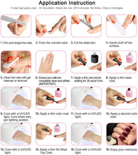 Carica l'immagine nel visualizzatore di Gallery, AIMEILI Primer Unghie Base Bonder Nail Prep Primer Aria Veloce Asciutto Primer Unghie Trucco Non Lampada, base trucco Libero Fit per Unghie in Acrilico Bonder Legame 10ml