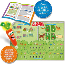 Carica l'immagine nel visualizzatore di Gallery, Lisciani Giochi- Carotina 50 Giochi per Bambini, Multicolore, 76710