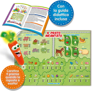 Lisciani Giochi- Carotina 50 Giochi per Bambini, Multicolore, 76710