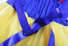 Carica l'immagine nel visualizzatore di Gallery, ReliBeauty Principessa Vestito Biancaneve 2-3 anni, Giallo(con Accessori)
