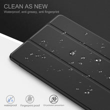 Carica l'immagine nel visualizzatore di Gallery, IVSO Cover Compatibile con Samsung Galaxy Tab A7, per Samsung Galaxy Tab A7 Cover, per Samsung Galaxy Tab A7 Custodia, Slim Custodia Cover per Samsung Galaxy Tab A7 T505/T500/T507 10.4 2020, Nero