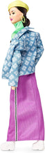 Carica l&#39;immagine nel visualizzatore di Gallery, Barbie BMR1959 Bambola Snodata con Abito Fluorescente, GHT95