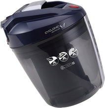 Carica l'immagine nel visualizzatore di Gallery, Hoover BR71-BR20 Aspirapolvere a Traino senza Sacco Breeze, 700 Watt, 2 litri, Blu/Grigio Fumo