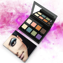 Carica l'immagine nel visualizzatore di Gallery, Palette Ombretti, CEITURA Ultra 32 Shade Eyeshadow Flawless Matt &amp; Shimmer, da 12 g