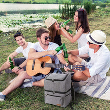 Carica l'immagine nel visualizzatore di Gallery, Lifewit Borsa Termica Zaino Termico Porta Pranzo Borsa Frigo Isoterma per Alimenti Mantenere Caldo o Freddo per Pic-nic/all'Aperto/Barbecue/Campeggio/Eventi Sportivi/Viaggio (18L grigio)