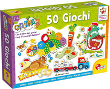 Carica l&#39;immagine nel visualizzatore di Gallery, Lisciani Giochi- Carotina 50 Giochi per Bambini, Multicolore, 76710