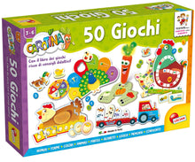 Carica l&#39;immagine nel visualizzatore di Gallery, Lisciani Giochi- Carotina 50 Giochi per Bambini, Multicolore, 76710