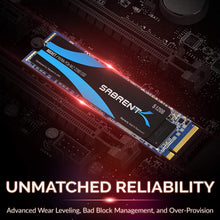 Carica l'immagine nel visualizzatore di Gallery, Sabrent SSD Interno 512GB Rocket NVMe PCIe M.2 2280 Drive a Stato Solido ad Alte Prestazioni (SB-ROCKET-512)