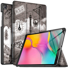 Carica l&#39;immagine nel visualizzatore di Gallery, IVSO Custodia Cover per Samsung Galaxy Tab A 10.1 2019, Slim Smart... - Ilgrandebazar