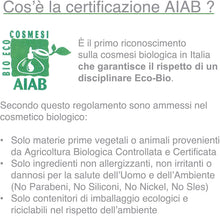 Carica l'immagine nel visualizzatore di Gallery, Siero Viso Antimacchie BIO CERTIFICATO da 50 ml ad Azione Intensiva. Agisce su tutti i tipi di macchie (sole, acne, età, squilibri ormonali) e ne previene la formazione 100% Made in Italy