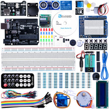 Carica l&#39;immagine nel visualizzatore di Gallery, Elegoo Advanced Starter Kit per progetti Principianti con di... - Ilgrandebazar