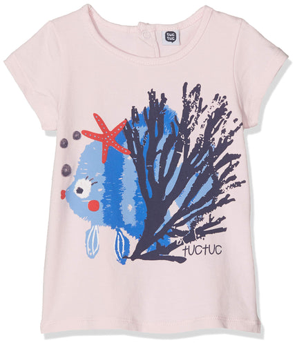 T-Shirt Jersey ARRECIFE DE Coral SENCILLA