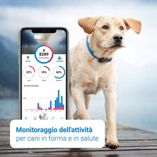 Carica l&#39;immagine nel visualizzatore di Gallery, Tractive Localizzatore GPS per cani, a Portata illimitata, Monitoraggio dell&#39;attività, Impermeabile (Ultimo modello)