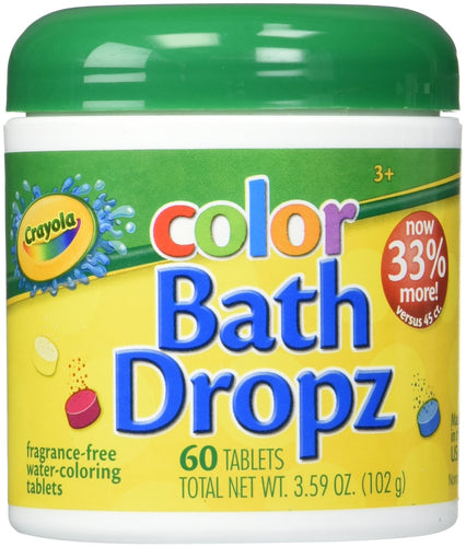 Bath Colour Dropz - Ilgrandebazar