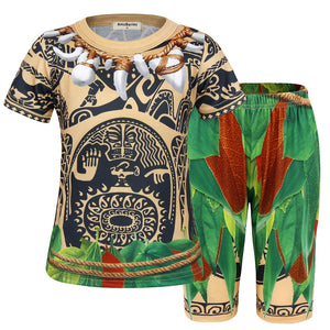 AmzBarley Maui Ragazzi Pigiama Pjs Imposta Pigiameria per Bambino... - Ilgrandebazar