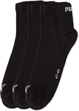 Carica l'immagine nel visualizzatore di Gallery, Puma Quarter Plain 3P, Calzini Unisex Adulto, (Pacco da 3)