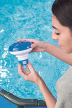 Carica l'immagine nel visualizzatore di Gallery, Bestway - Dosatore Galleggiante di Cloro 12,7 cm Blu - Blu