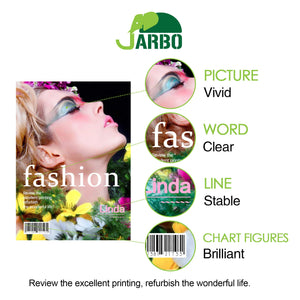 JARBO 540 541 Cartucce Compatibili Canon PG-540 XL CL-541 1 Nero,1 colore - Ilgrandebazar