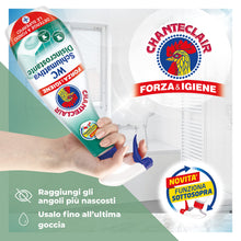 Carica l'immagine nel visualizzatore di Gallery, Chanteclair - WC Schiumattiva Disincrostante, Pulisce e Igienizza, Funziona anche Sottosopra, Forza&amp;Igiene - 625 ml