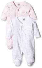 Carica l&#39;immagine nel visualizzatore di Gallery, Care Pigiama Bimba 0-24 (Pacco da 2)    Rosa (Old Rose 556) 2 mesi - Ilgrandebazar