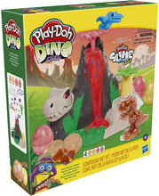 Carica l'immagine nel visualizzatore di Gallery, Play-Doh Slime Dino L'isola dei Dinosauri Playset con HydroGlitz, Gioco dei Dinosauri per Bambini da 4 Anni in su, Non tossico
