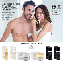 Carica l&#39;immagine nel visualizzatore di Gallery, Physis Beauté Crema Viso Antirughe Uomo alla Bava di Lumaca, Riparatrice Dopobarba, Ebook,50ml