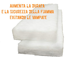 Carica l&#39;immagine nel visualizzatore di Gallery, Spugna Camino Biocamino Bioetanolo|Accessori Caminetti | 2 Pezzi | 30X10X1,3... - Ilgrandebazar
