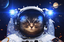 Carica l'immagine nel visualizzatore di Gallery, Puzzle 1000 Pezzi Per Adulti, 「Gatto Spaziale」, Materiali Riciclabili di Alta Qualità e Puzzle con Stampa ad Alta Definizione, Gioco di Famiglia, Team Building, Regalo e Regalo Per Amanti o Amici.
