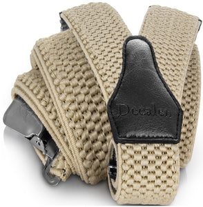 Decalen Bretelle Uomo Eleganti Extra Forte Clip Taglia Unica per Uomini e... - Ilgrandebazar