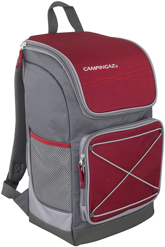 Campingaz Urban Picnic Bacpac Zaino Termico, 30 l, Rosso/Grigio