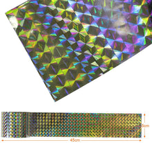 Carica l'immagine nel visualizzatore di Gallery, GWHOLE Nastro Repellente Antiuccelli, Protezione contro Piccioni e Altri Volatili - Superficie Riflettente - 45M